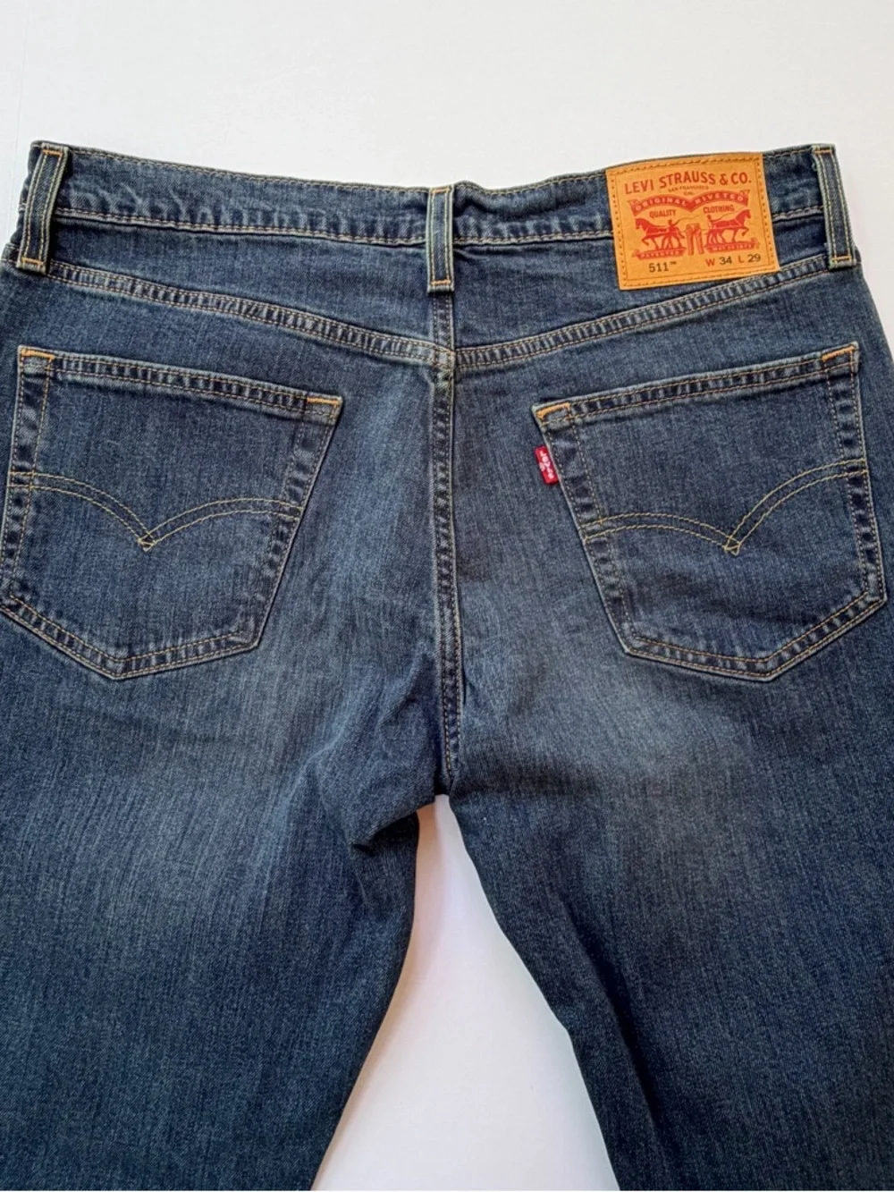 Men’s Levi’s 511 Denim Jeans Size 34x29​